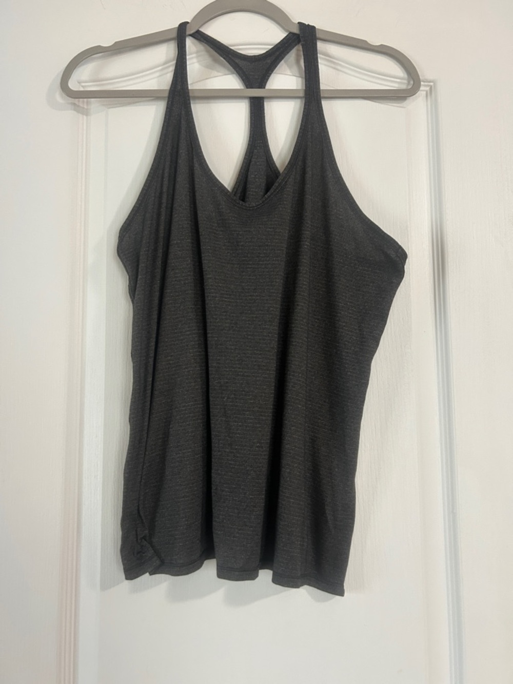 lululemon athletica Dark Charcoal Racerback Tank